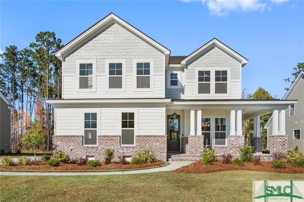 636 Wyndham Way in Pooler, GA - Building Photo