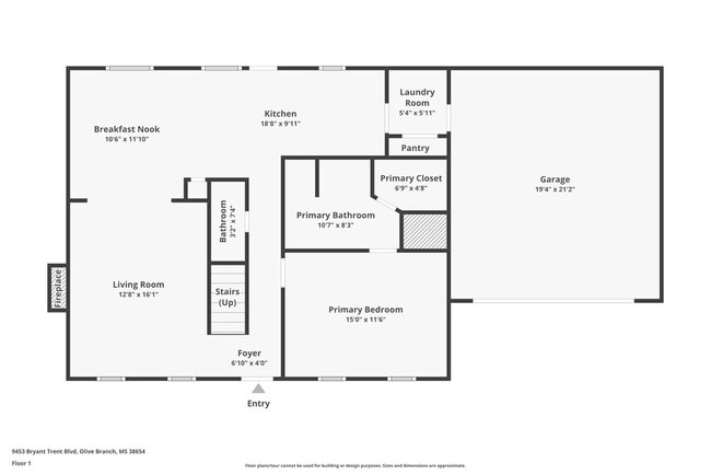 9453 Bryant Trent Blvd in Olive Branch, MS - Building Photo - Building Photo