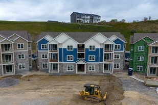 Middletown Flats in Fairmont, WV - Building Photo