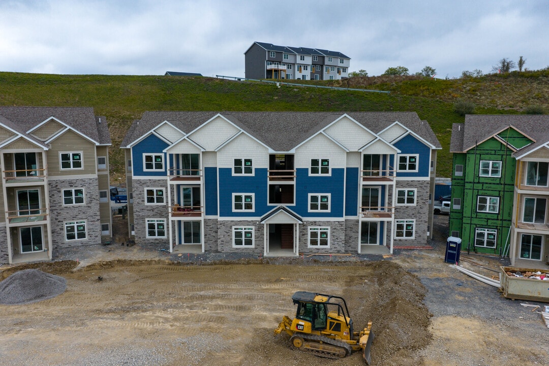 Middletown Flats in Fairmont, WV - Building Photo