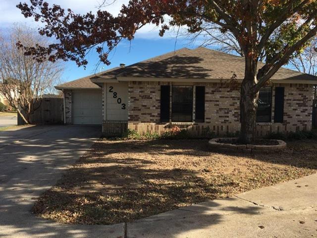 property at 2803 Forest Creek Dr