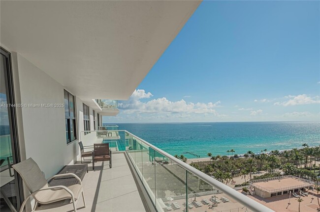 property at 9801 Collins Ave