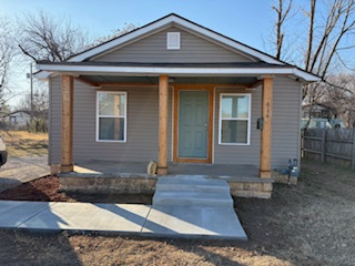 414 S 59th W Ave in Tulsa, OK - Building Photo