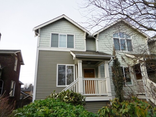 property at 6407 9th Ave NE