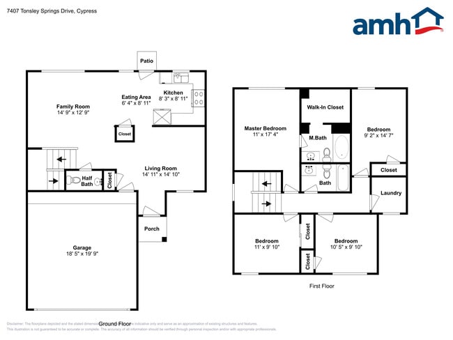 7407 Tonsley Springs Dr in Cypress, TX - Building Photo - Building Photo
