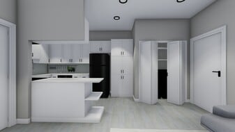 Green Gardens Townhomes & Apartments in Waller, TX - Building Photo