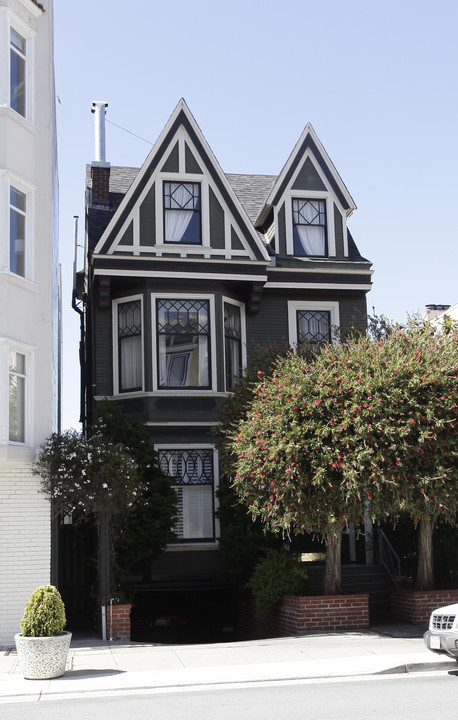 1868 Vallejo St in San Francisco, CA - Foto de edificio