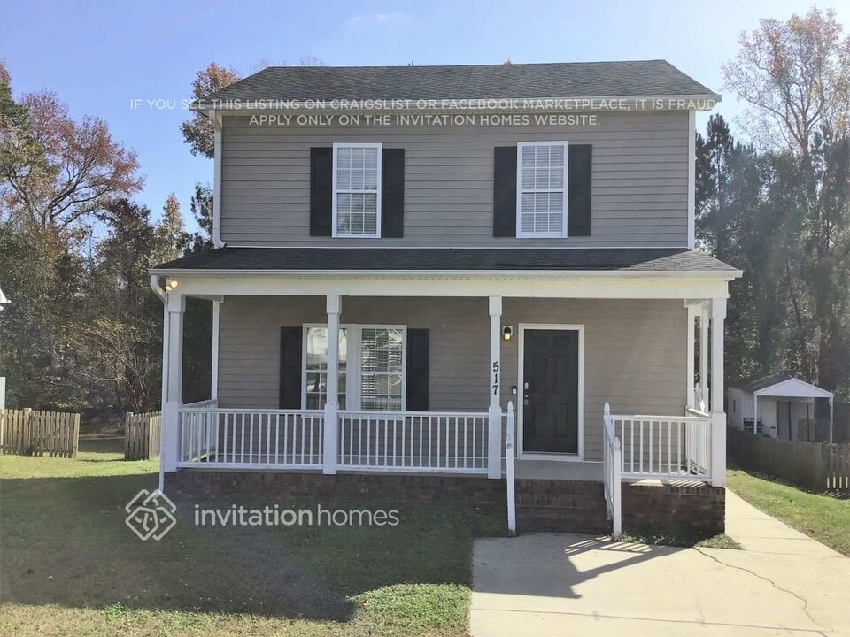517 Oak Dare Ln in Wendell, NC - Building Photo