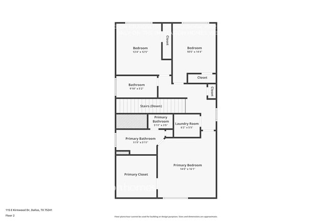 115 E Kirnwood Dr in Dallas, TX - Building Photo - Building Photo