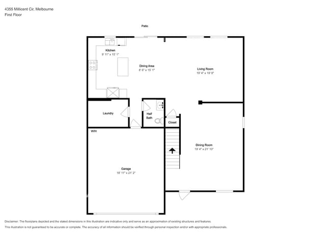 4355 Millicent Cir in Melbourne, FL - Building Photo - Building Photo