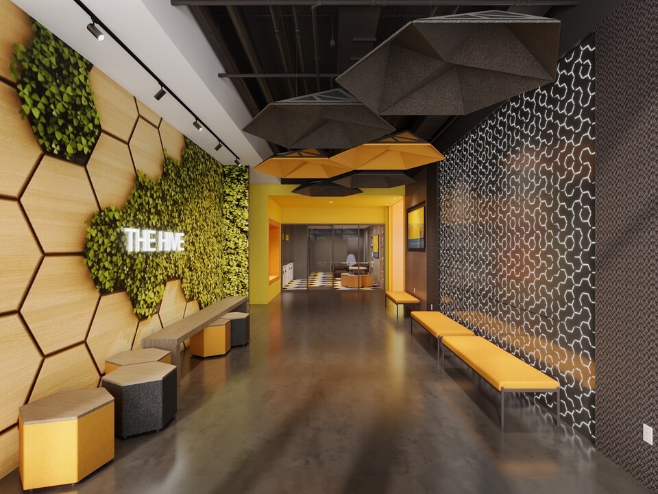 The Hive in Atlanta, GA - Foto de edificio