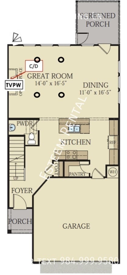 3121 Star Gazing Ln in Durham, NC - Building Photo - Building Photo