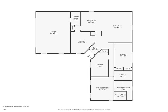 4829 Lincoln Rd in Indianapolis, IN - Building Photo - Building Photo