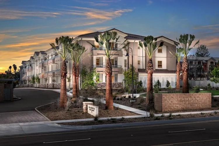 Villa Pacifica II Senior Apartments in Rancho Cucamonga, CA - Building Photo