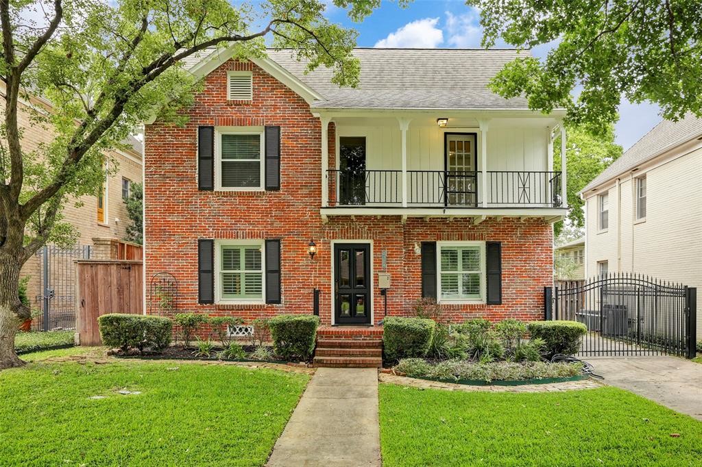 2324 Goldsmith St-Unit -2 in Houston, TX - Foto de edificio