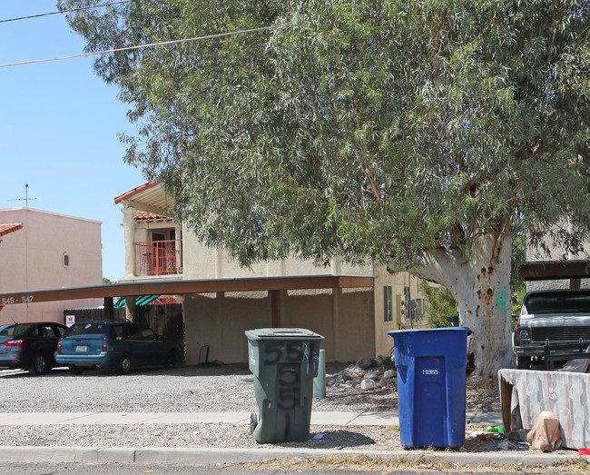 541-547 E Jacinto St in Tucson, AZ - Building Photo - Building Photo