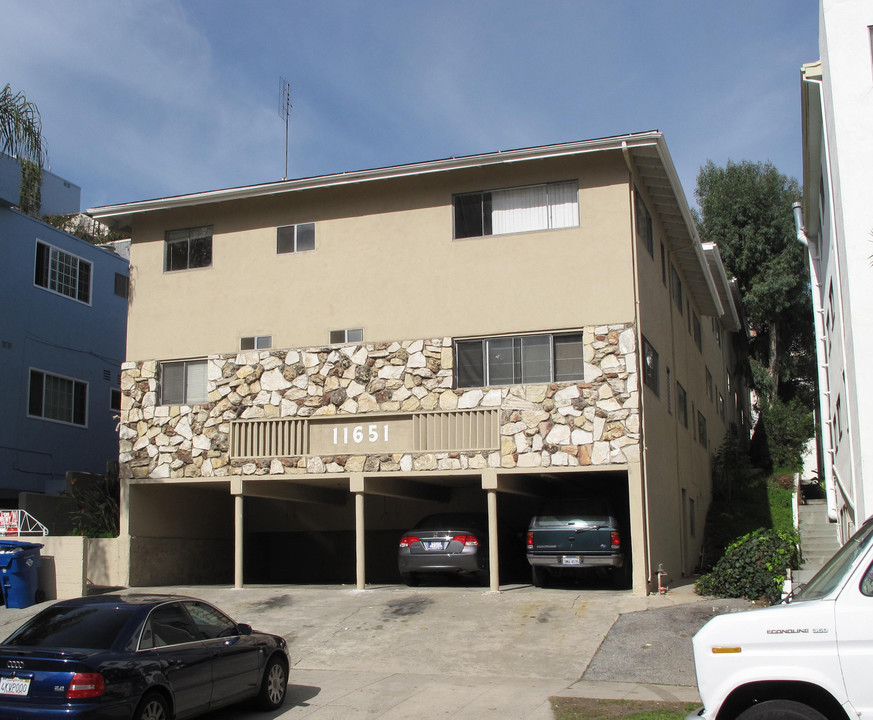 The Gorham Apartments in Los Angeles, CA - Foto de edificio