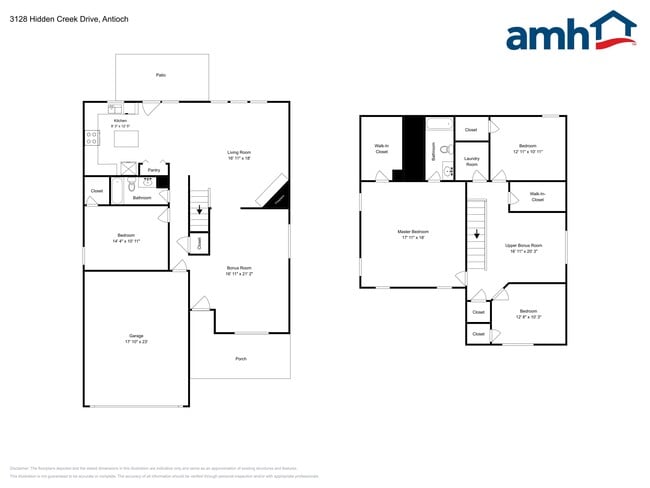 3128 Hidden Creek Dr in Antioch, TN - Building Photo - Building Photo