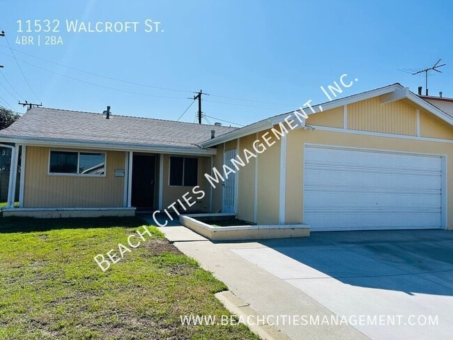 11532 Walcroft St in Lakewood, CA - Building Photo - Building Photo