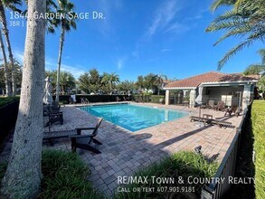 1844 Garden Sage Dr in Oviedo, FL - Foto de edificio - Building Photo