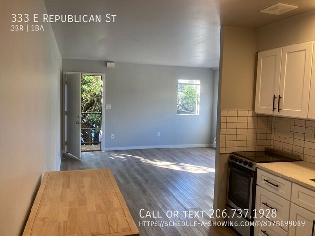 333 E Republican St in Seattle, WA - Building Photo - Building Photo