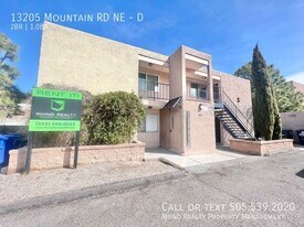 13205 Mountain Rd NE in Albuquerque, NM - Building Photo