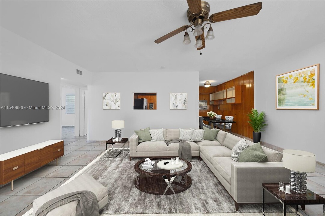 413 NW 33rd St, Unit 1 in Miami, FL - Building Photo