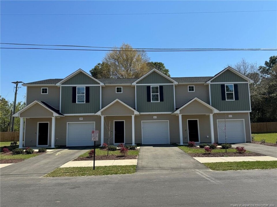 3109 Cope St in Fayetteville, NC - Foto de edificio