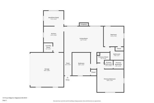117 Trace Ridge Dr in Ridgeland, MS - Building Photo - Building Photo