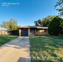 2829 SW 46th Pl in Oklahoma City, OK - Building Photo
