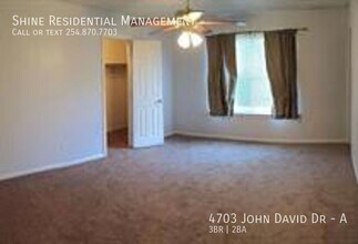 4703 John David Dr in Killeen, TX - Building Photo - Building Photo