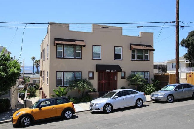 2336-2346 Union St in San Diego, CA - Foto de edificio - Building Photo