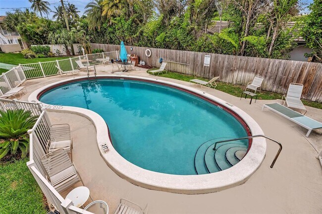 property at 2501 N Ocean Blvd