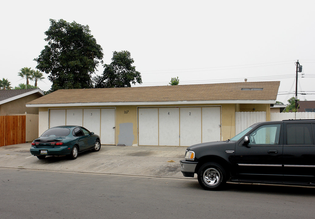 167 S Wayfield St in Orange, CA - Foto de edificio