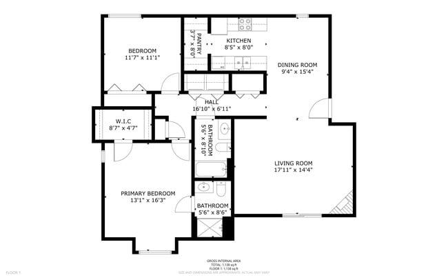 838 N Thompson Dr, Unit 1 in Madison, WI - Foto de edificio - Building Photo