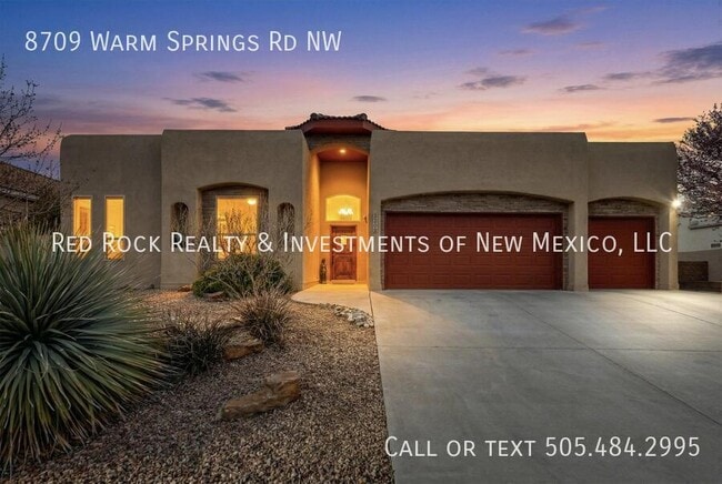 property at 8709 Warm Springs Rd NW
