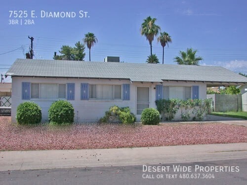 property at 7525 E Diamond St
