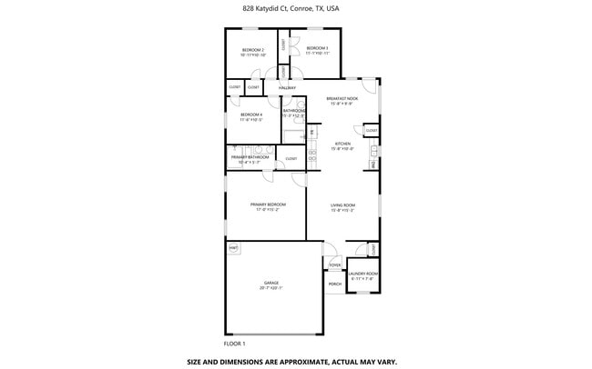 828 Katydid Ct in Conroe, TX - Building Photo - Building Photo