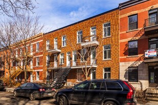 4377-4387 De Bordeaux St in Montréal, QC - Building Photo