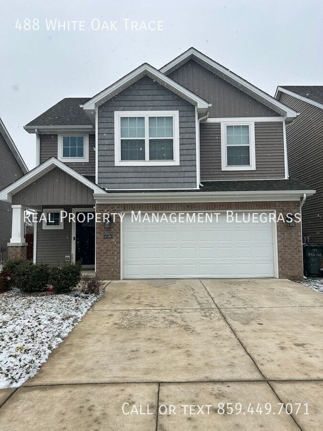 property at 488 White Oak Trace