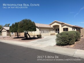 2017 S 86th Dr in Tolleson, AZ - Building Photo - Building Photo