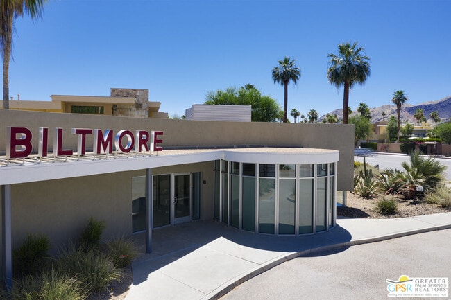 property at 870 E Palm Canyon Dr