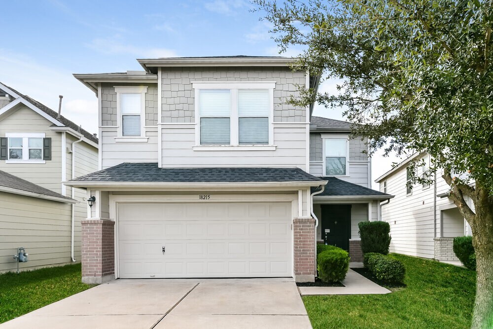 18215 Rexine Ln in Cypress, TX - Building Photo