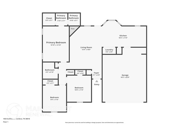 1053 Scofield Dr in Cordova, TN - Building Photo - Building Photo