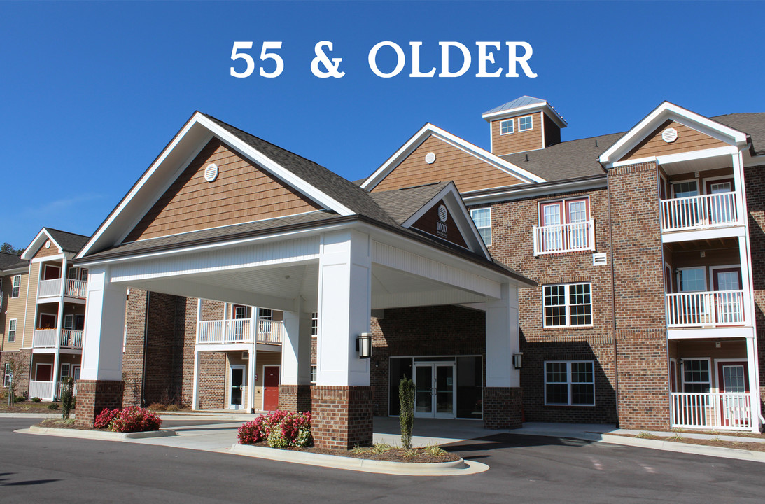 Greenbrier Landing Apartments in Kinston, NC - Building Photo