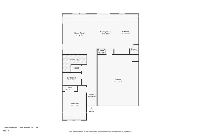 1363 Georgetown Dr in Mount Juliet, TN - Foto de edificio - Building Photo