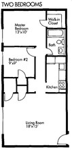 Woodington Gardens Apartments in Baltimore, MD - Building Photo - Floor Plan