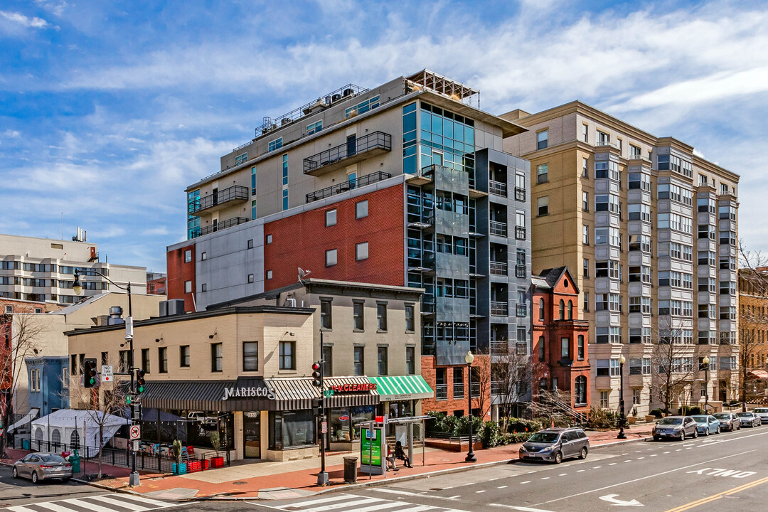 Lofts 11 in Washington, DC - Foto de edificio