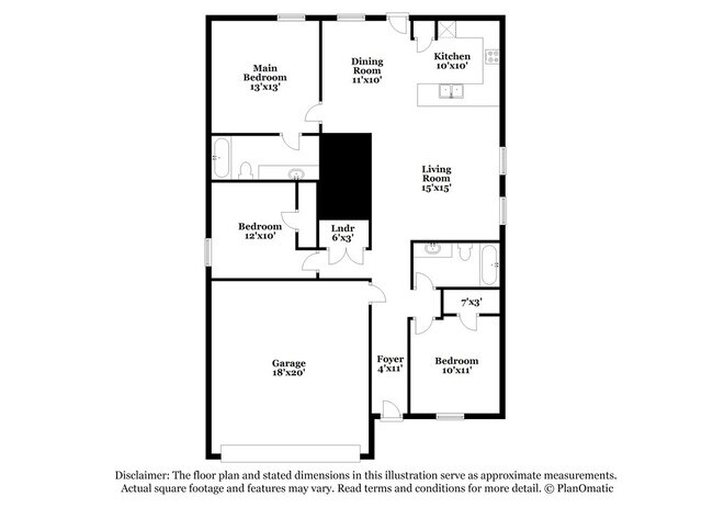 1149 Crestview Dr in Hutchins, TX - Foto de edificio - Building Photo