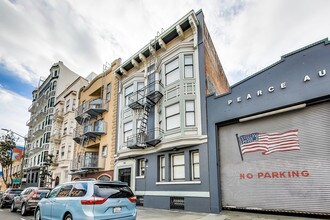 747 Ellis in San Francisco, CA - Building Photo - Building Photo